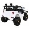 Elektrické autíčko Jeep Dark Night bílé 9