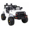 Elektrické autíčko Jeep Dark Night bílé 2