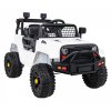 Elektrické autíčko Jeep Dark Night bílé 3