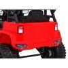 Elektrické autíčko Jeep Dark Night červené 12