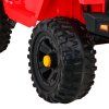 Elektrické autíčko Jeep Dark Night červené 12
