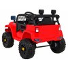 Elektrické autíčko Jeep Dark Night červené 5