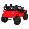 Elektrické autíčko Jeep Dark Night červené 8