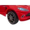 Elektrické autíčko Aston Martin DBX červené 17