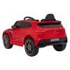 Elektrické autíčko Aston Martin DBX červené 5