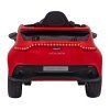Elektrické autíčko Aston Martin DBX červené 5