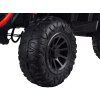 Dětská elektrická čtyřkolka 4x4 s plynovým tlumičem v rukojeti červená 5