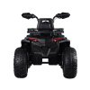 Dětská elektrická čtyřkolka 4x4 s plynovým tlumičem v rukojeti modrá 3
