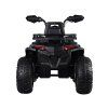 Dětská elektrická čtyřkolka 4x4 s plynovým tlumičem v rukojeti modrá 4
