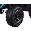 Dětská elektrická čtyřkolka 4x4 s plynovým tlumičem v rukojeti modrá 5