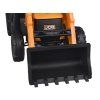 Dětský elektrický bagr nakladač JCB 4v1 12