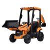 Dětský elektrický bagr nakladač JCB 4v1 13