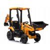 Dětský elektrický bagr nakladač JCB 4v1