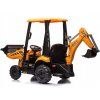 Dětský elektrický bagr nakladač JCB 4v1 1