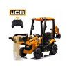 Dětský elektrický bagr nakladač JCB 4v1 6