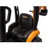 Dětský elektrický bagr nakladač JCB 4v1 8