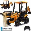 Dětský elektrický bagr nakladač JCB 4v1 3