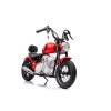 Elektrická motorka A9902 36V 350W červená