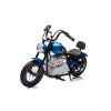 Elektrická motorka A9902 36V 350W modrá 2