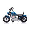 Elektrická motorka A9902 36V 350W modrá 2