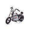 Elektrická motorka A9902 36V 350W bílá 7