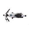 Elektrická motorka A9902 36V 350W bílá 9