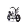 Elektrická motorka A9902 36V 350W bílá