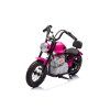 Elektrická motorka A9902 36V 350W růžová 3