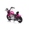 Elektrická motorka A9902 36V 350W růžová 4
