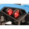 Dětská elektrická čtyřkolka Maverick ATV 2x200W modrá 11