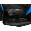 Dětská elektrická čtyřkolka Maverick ATV 2x200W modrá 12