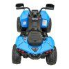 Dětská elektrická čtyřkolka Maverick ATV 2x200W modrá 18