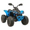 Dětská elektrická čtyřkolka Maverick ATV 2x200W modrá 2