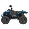 Dětská elektrická čtyřkolka Maverick ATV 2x200W modrá 4