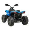 Dětská elektrická čtyřkolka Maverick ATV 2x200W modrá 5
