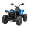 Dětská elektrická čtyřkolka Maverick ATV 2x200W modrá 7