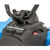 Dětská elektrická čtyřkolka Maverick ATV 2x200W modrá 8