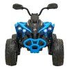 Dětská elektrická čtyřkolka Maverick ATV 2x200W modrá 3