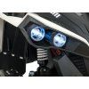 Dětská elektrická čtyřkolka Maverick ATV 2x200W bílá 12