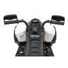 Dětská elektrická čtyřkolka Maverick ATV 2x200W bílá 15