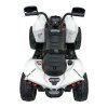 Dětská elektrická čtyřkolka Maverick ATV 2x200W bílá 14