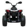 Dětská elektrická čtyřkolka Maverick ATV 2x200W bílá 6