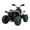 Dětská elektrická čtyřkolka Maverick ATV 2x200W bílá 7