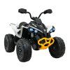Dětská elektrická čtyřkolka Maverick ATV 2x200W bílá 2