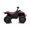 Dětská elektrická čtyřkolka Maverick ATV 2x200W červená 6