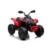 Dětská elektrická čtyřkolka Maverick ATV 2x200W červená 1