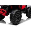 Dětská elektrická čtyřkolka Maverick ATV 2x200W červená 7