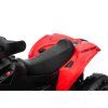Dětská elektrická čtyřkolka Maverick ATV 2x200W červená 8