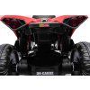 Dětská elektrická čtyřkolka Maverick ATV 2x200W červená 8
