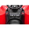 Dětská elektrická čtyřkolka Maverick ATV 2x200W červená 10